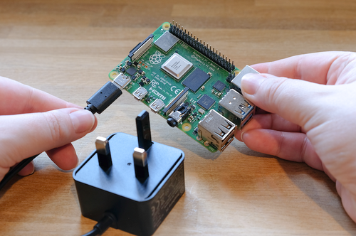 A USB-C power supply